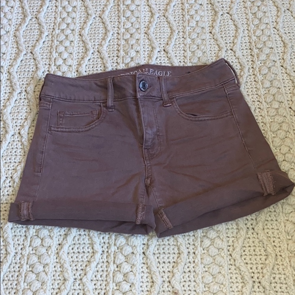 American eagle high waisted shorts